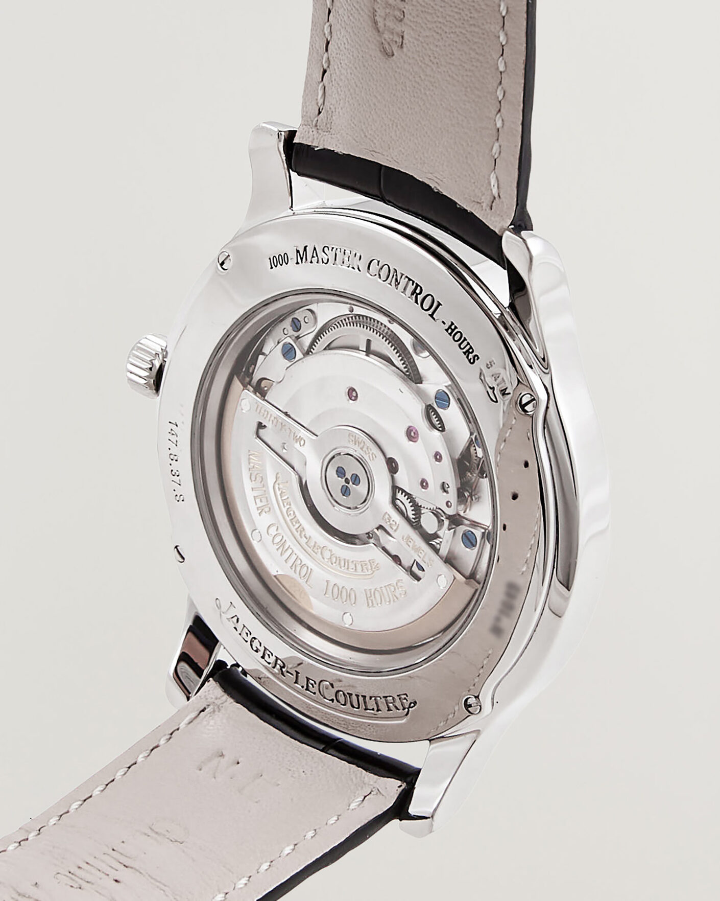 Herre | Pre-Owned & Vintage Watches | Jaeger-LeCoultre Pre-Owned | Master Control Date
