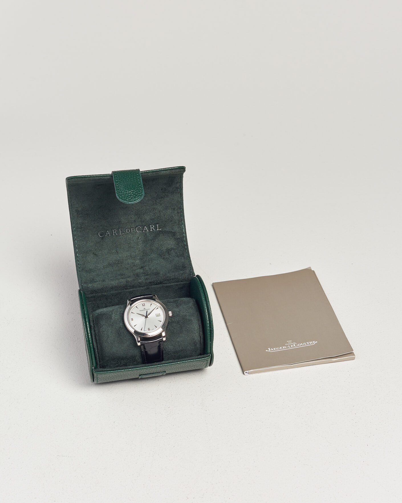 Herre | Pre-Owned & Vintage Watches | Jaeger-LeCoultre Pre-Owned | Master Control Date
