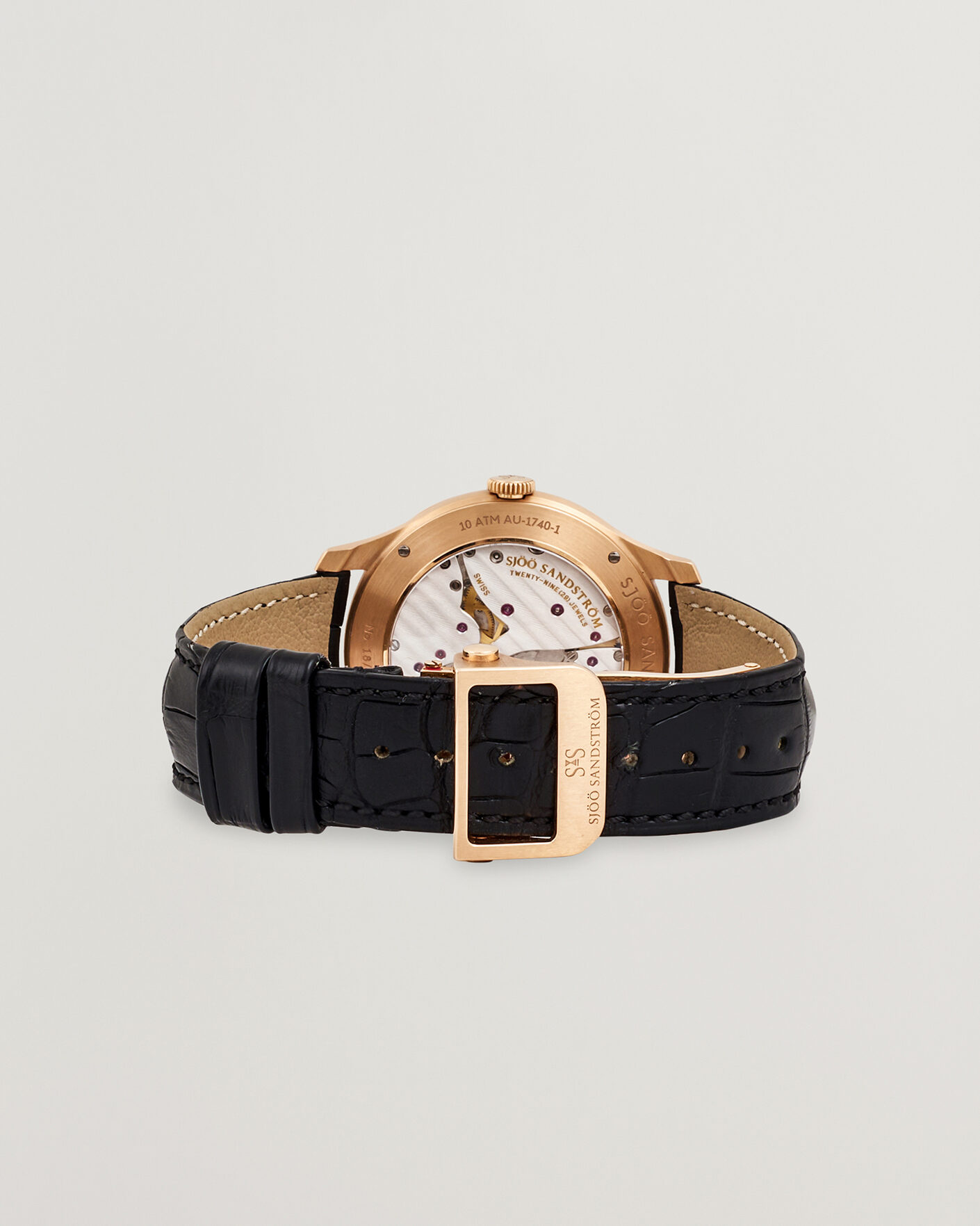 Herre | Pre-Owned & Vintage Watches | Sjöö Sandström Pre-Owned | Royal Capital 18k
