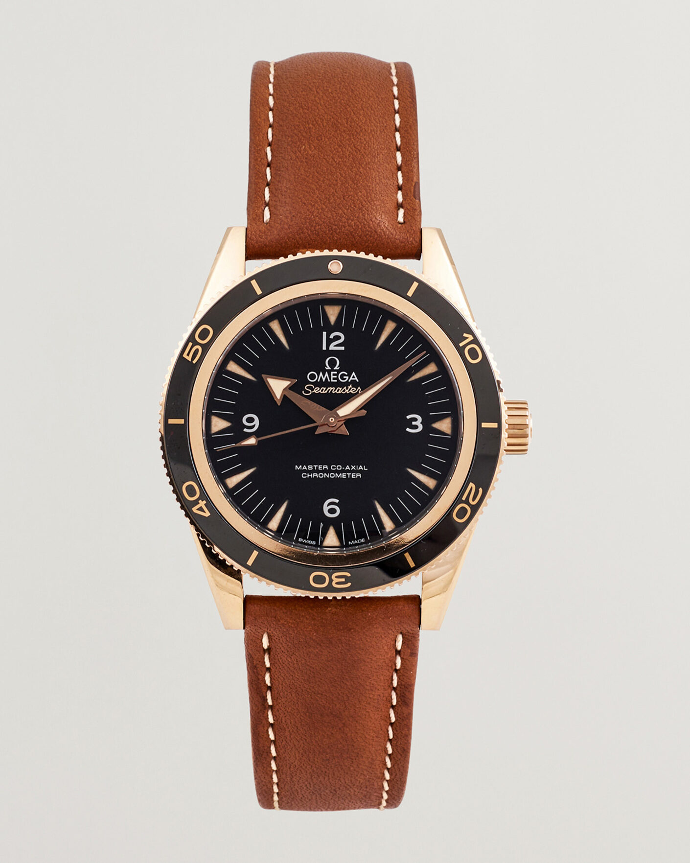 Herre | Pre-Owned & Vintage Watches | Omega Pre-Owned | Seamaster 300 Master Co-Axial 41 18K