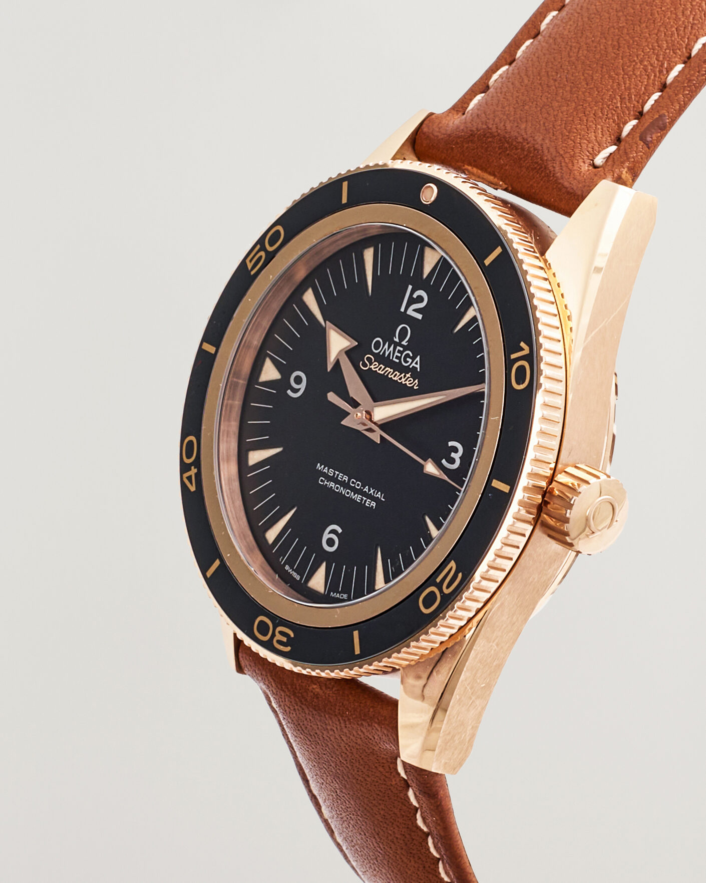 Herre | Pre-Owned & Vintage Watches | Omega Pre-Owned | Seamaster 300 Master Co-Axial 41 18K