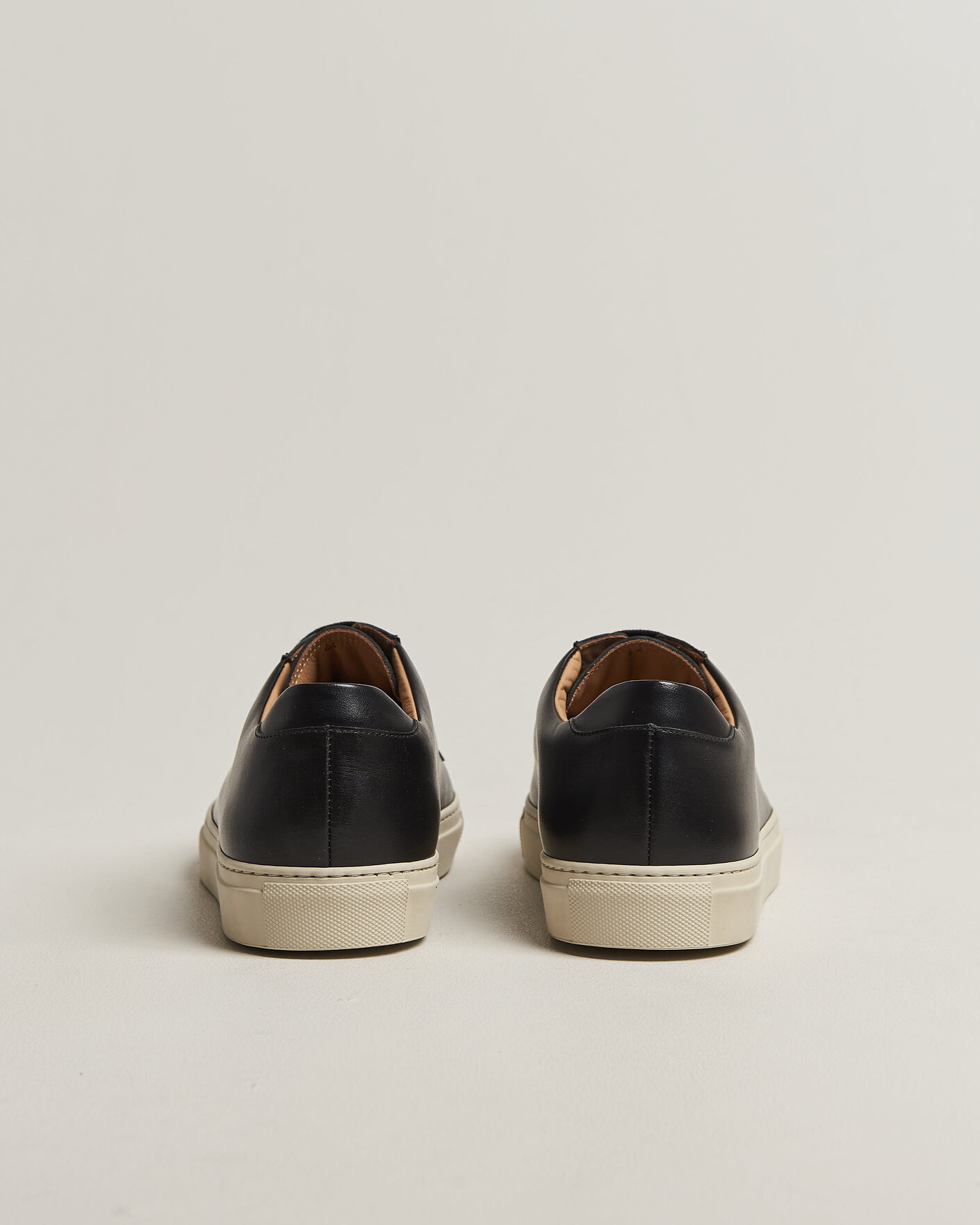 Herre | Sneakers | Sweyd | 055 Leather Sneaker Black