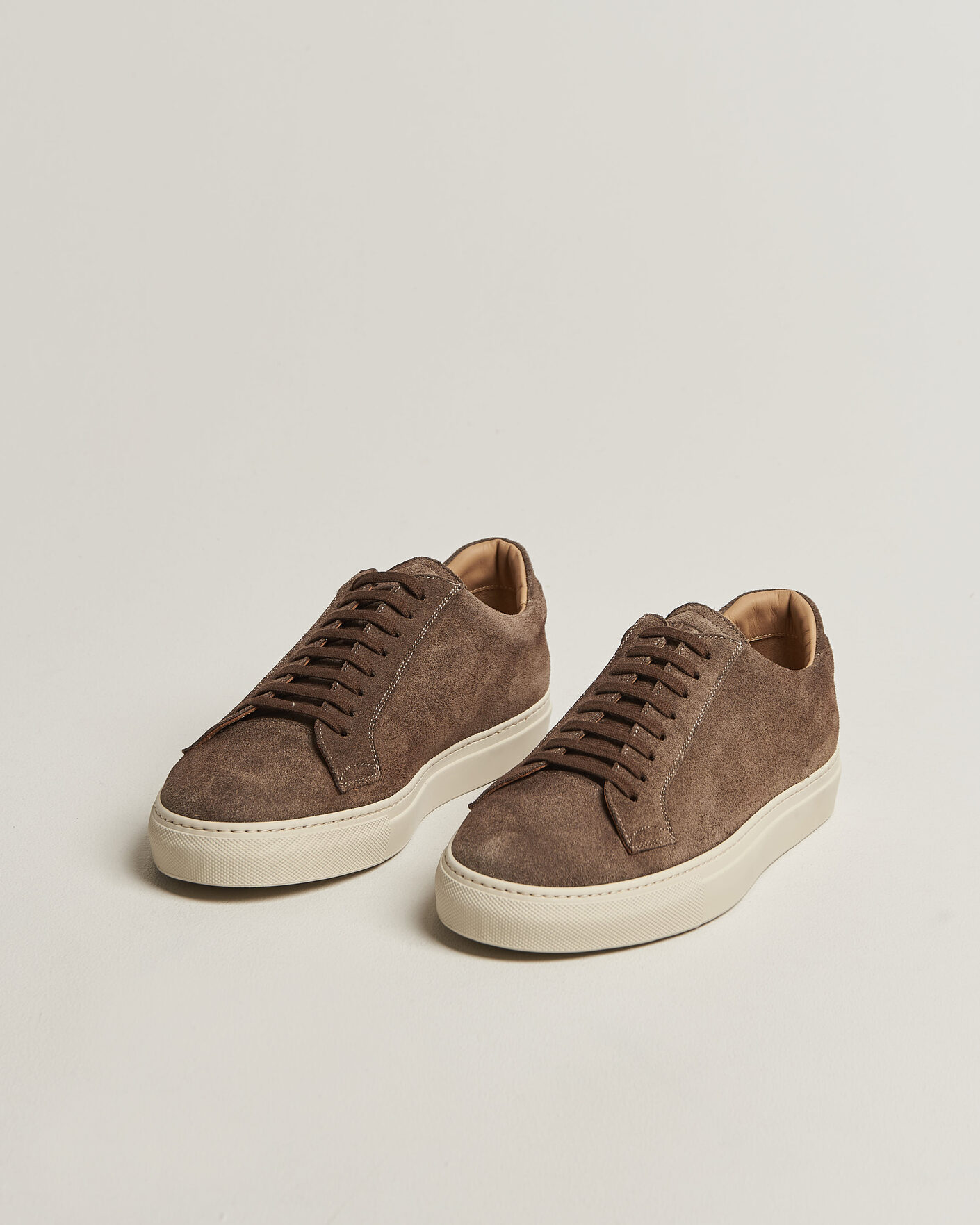 Herre | Sneakers | Sweyd | 055 Suede Sneaker Bark