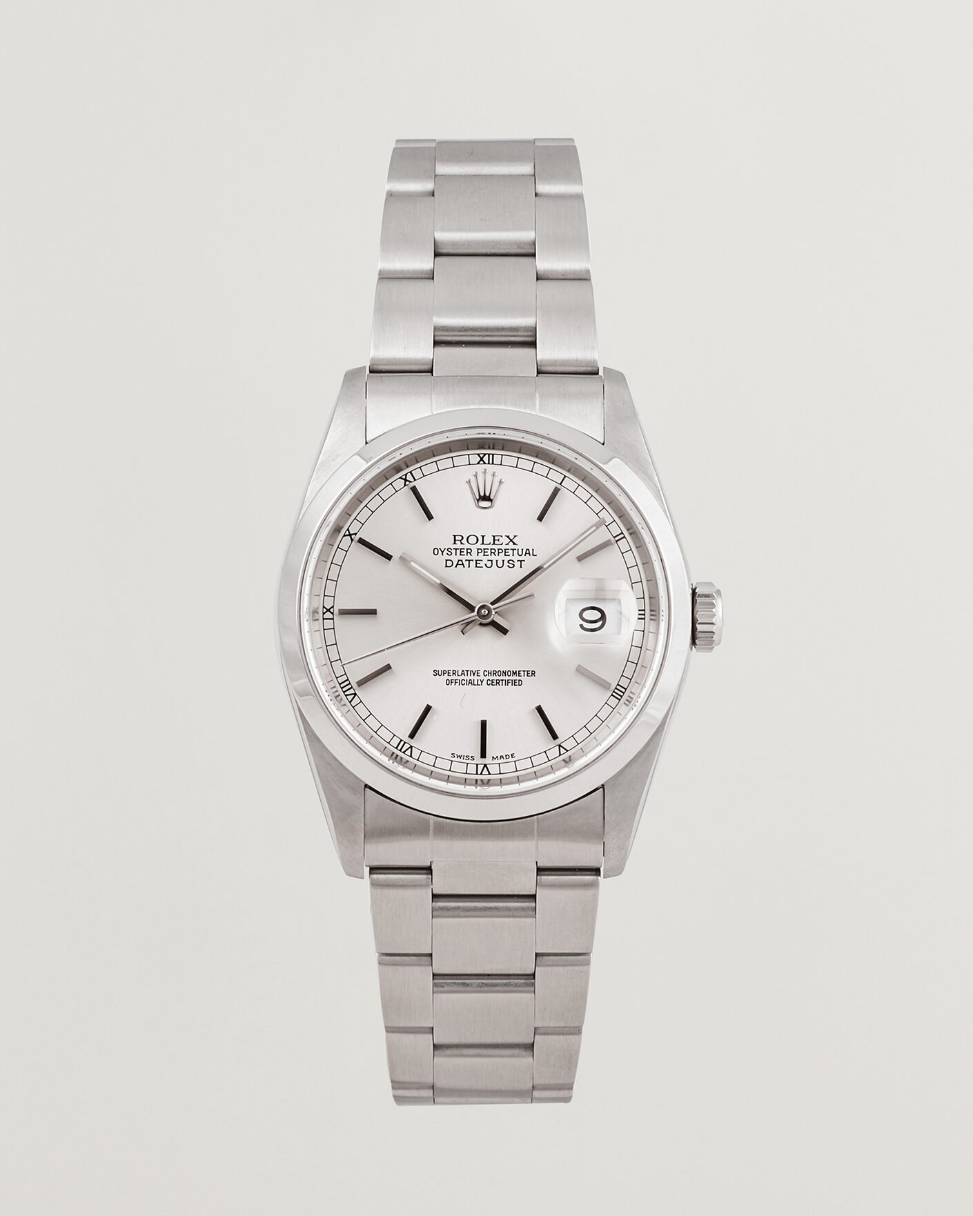 Herre | Pre-Owned & Vintage Watches | Rolex Pre-Owned | Datejust 16200