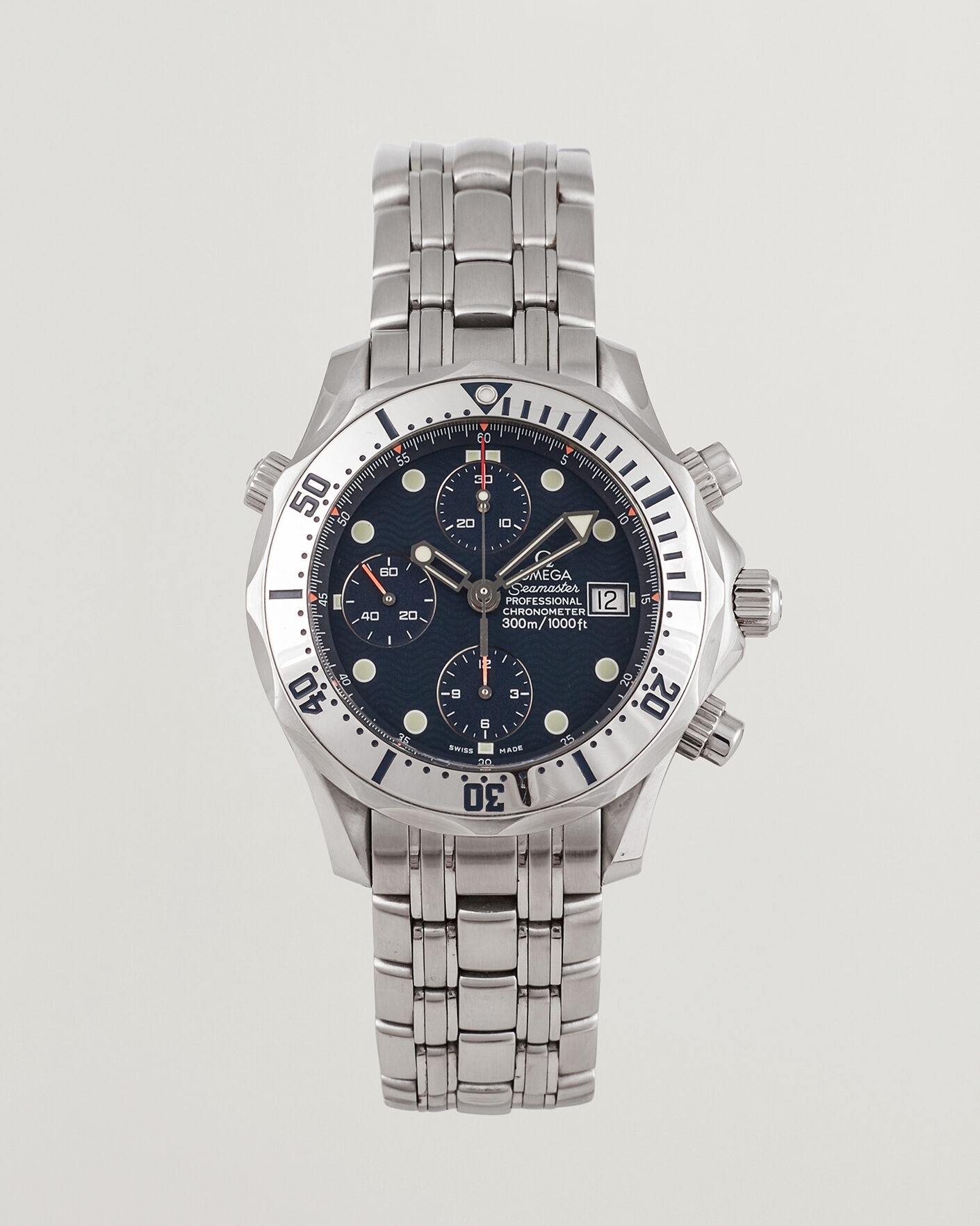 Herre | Pre-Owned & Vintage Watches | Omega Pre-Owned | Seamaster 300M Chrono 