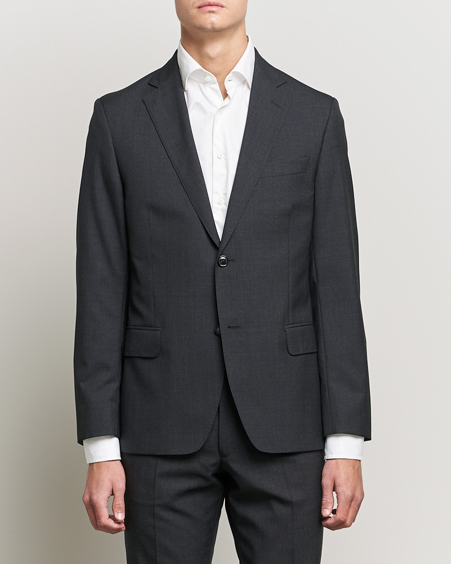 Herre |  | Oscar Jacobson | Edmund Suit Super 120's Wool Grey