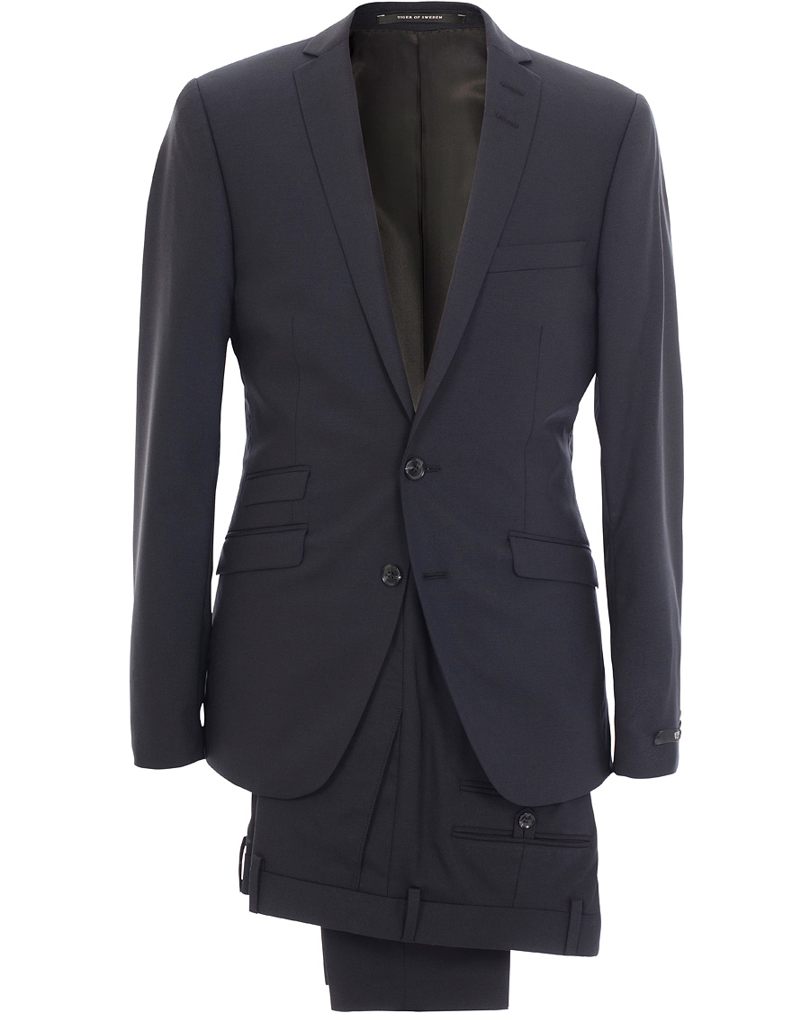 Herre | Jakkesæt | Tiger of Sweden | Nedvin Suit Angelico Wool Blue/Black