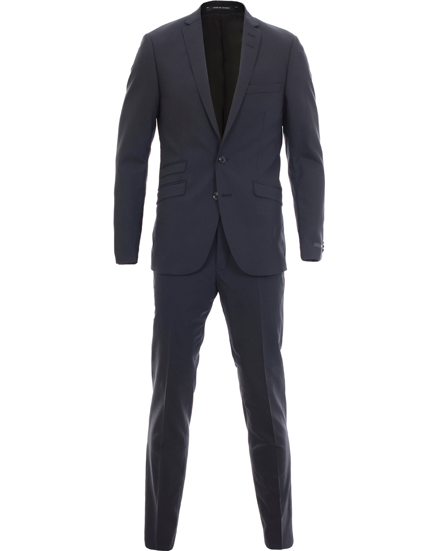 Herre | Jakkesæt | Tiger of Sweden | Nedvin Suit Angelico Wool Blue/Black