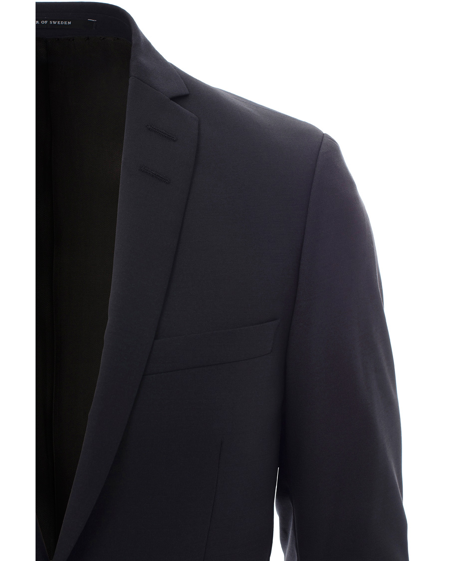 Herre | Jakkesæt | Tiger of Sweden | Nedvin Suit Angelico Wool Blue/Black