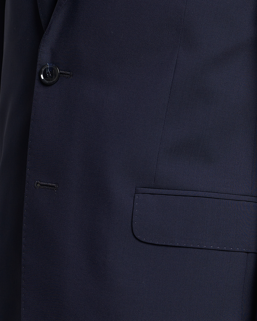 Herre | Jakkesæt | Oscar Jacobson | Falk Wool Suit Blue