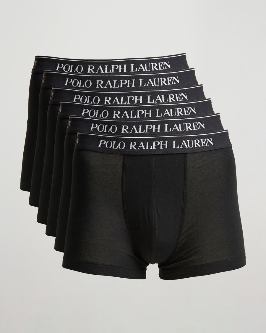 Herre | Polo Ralph Lauren 6-Pack Trunk Black | Polo Ralph Lauren | 6-Pack Trunk Black