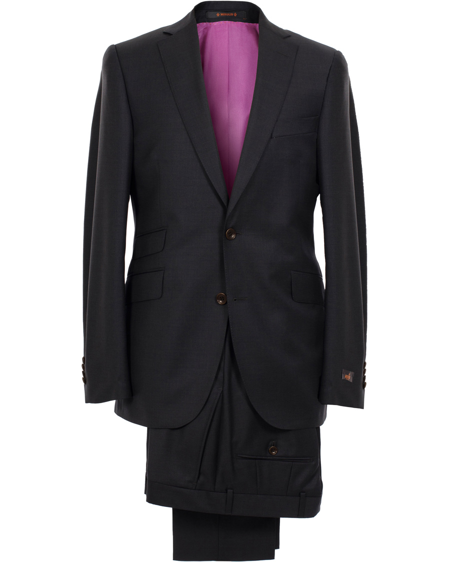 Herre |  |  | Paul Suit Solid Clothing Set Dark Grey