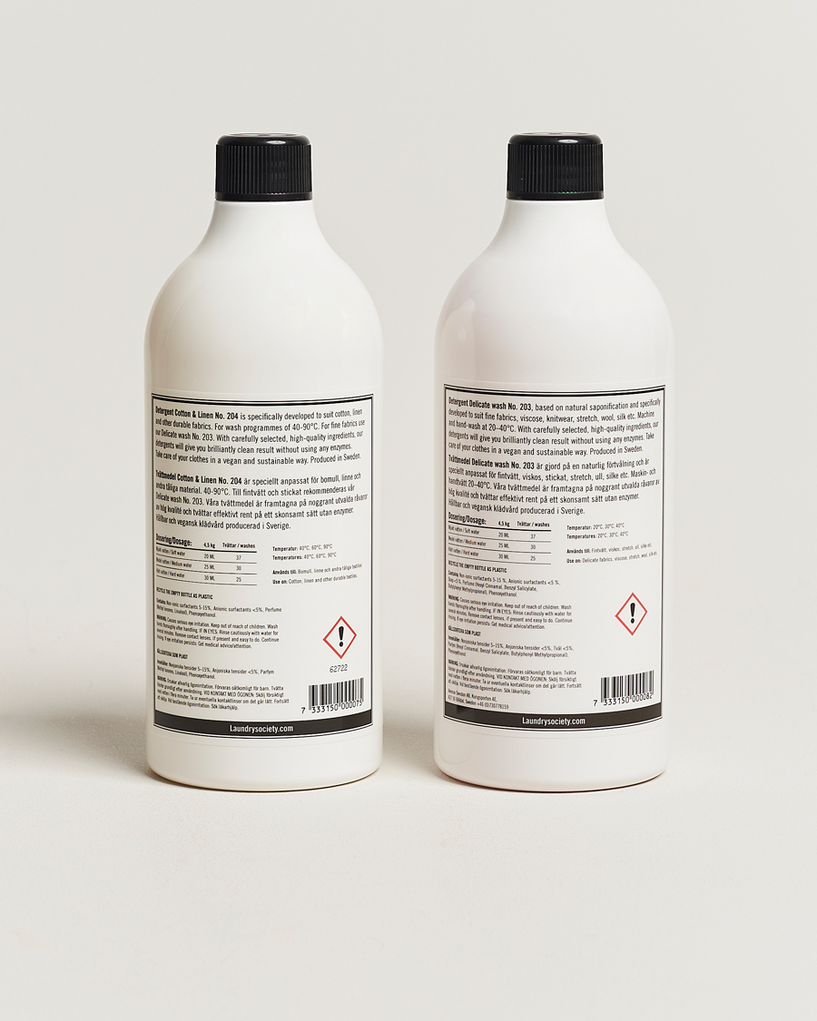 Herre | Vaskemiddel og vaskespray | Laundry Society | Detergent Set