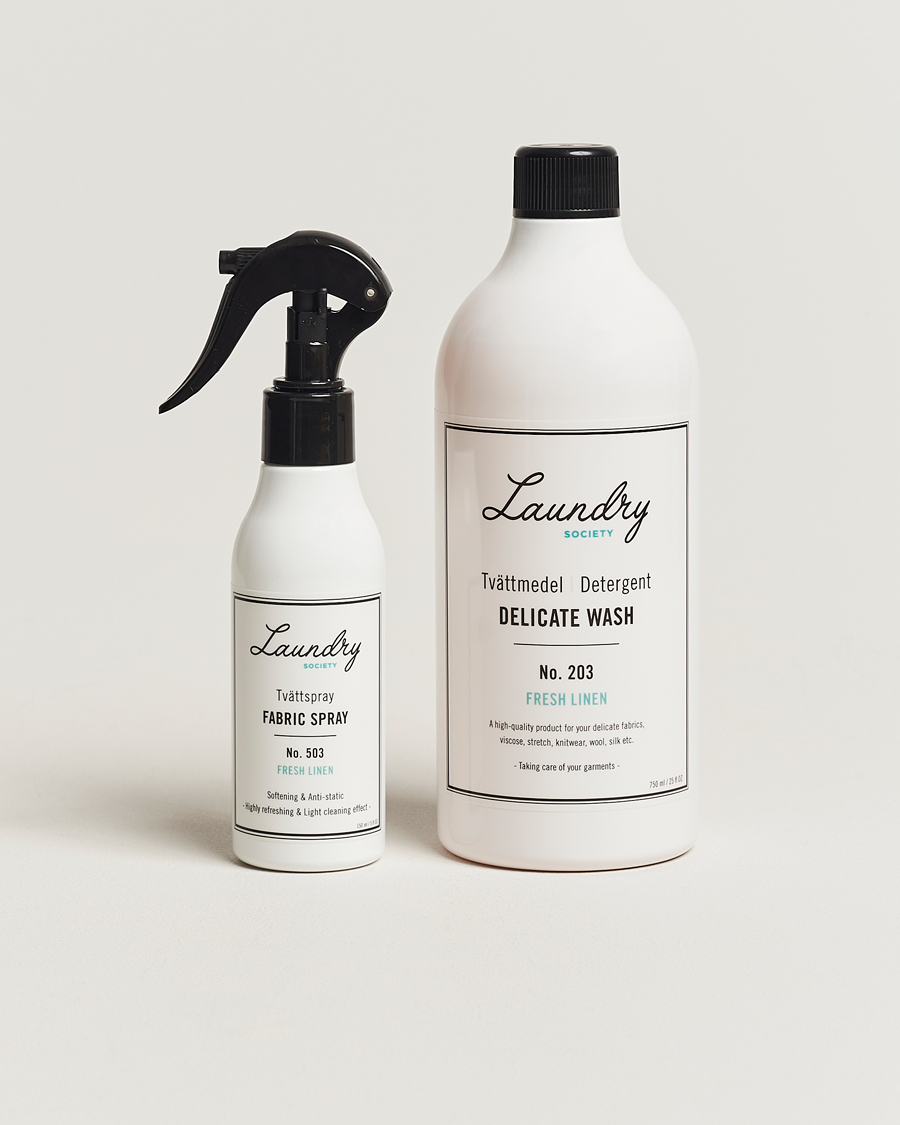 Herre | Tøjpleje | Laundry Society | Sensitive Wash Set