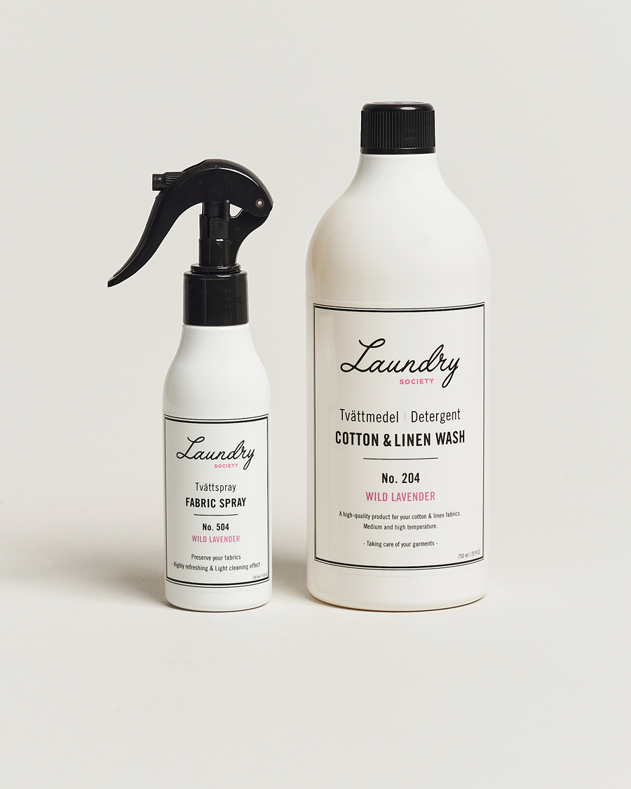 Herre | Tøjpleje | Laundry Society | Basic Wash Set