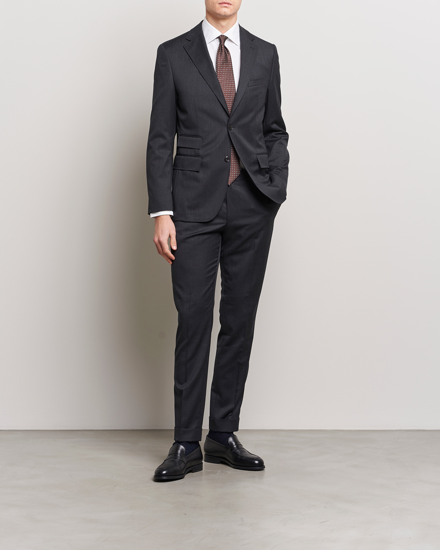 Herre | Todelte jakkesæt | Morris Heritage | Prestige Suit Grey