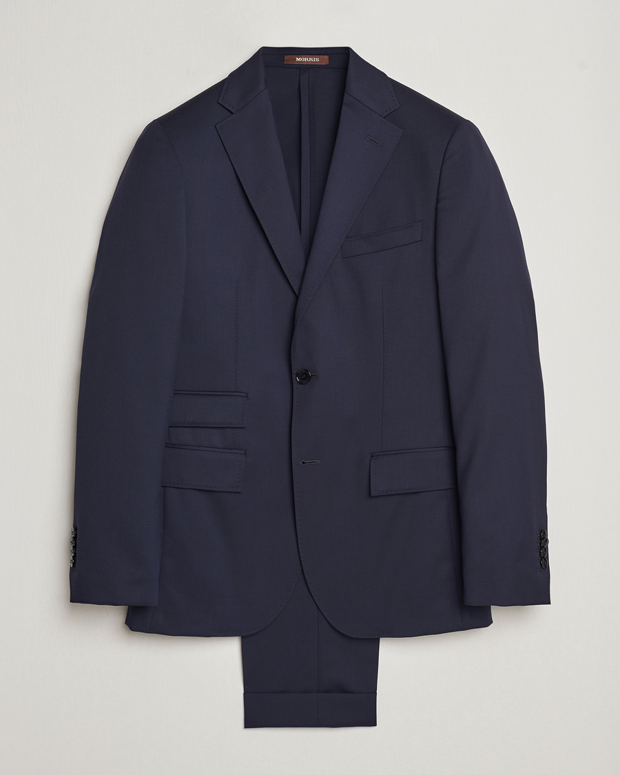 Herre | Jakkesæt | Morris | Prestige Suit Navy