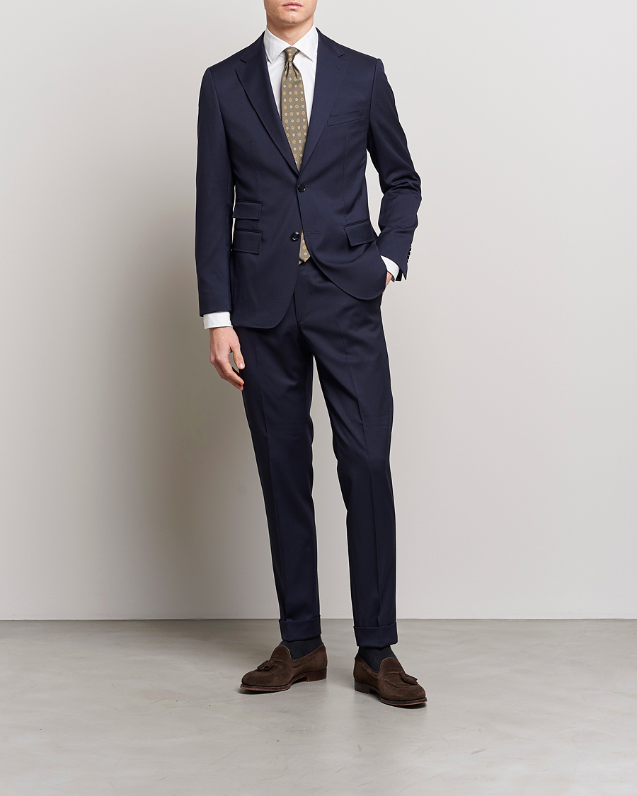 Herre | Jakkesæt | Morris | Prestige Suit Navy