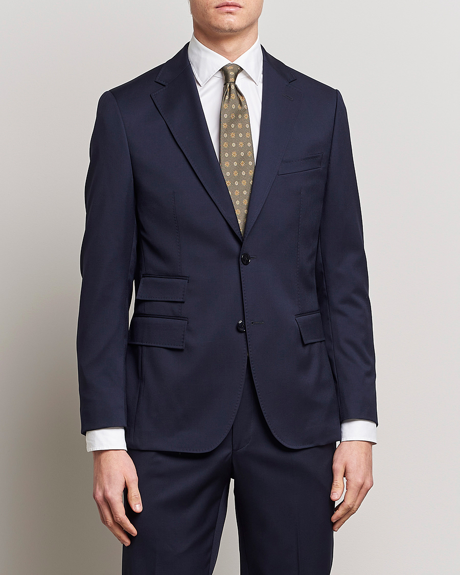 Herre | Todelte jakkesæt | Morris Heritage | Prestige Suit Navy