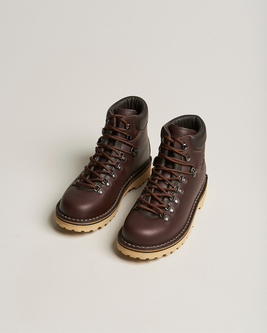 Herre | Håndlavede sko | Diemme | Roccia Vet Original Boot Mogano Dark Brown Calf