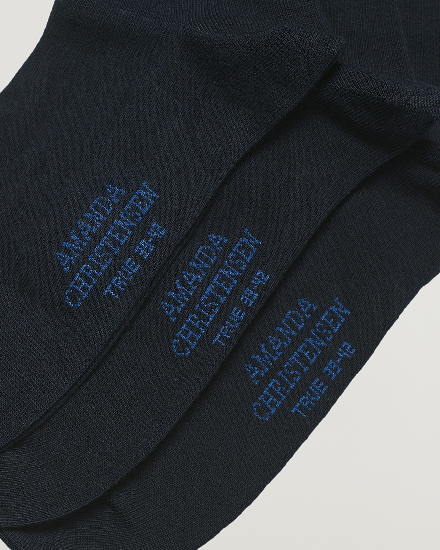 Herre | Undertøj | Amanda Christensen | 6-Pack True Cotton Socks Dark Navy