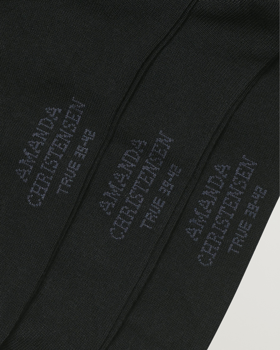 Herre | Undertøj | Amanda Christensen | 12-Pack True Cotton Socks Black