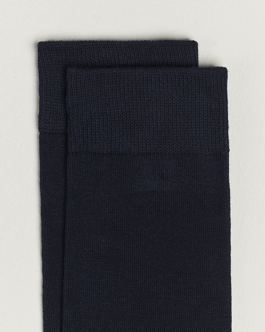 Herre | Tøj |  | 3-Pack Solid Care of Carl Sock Navy