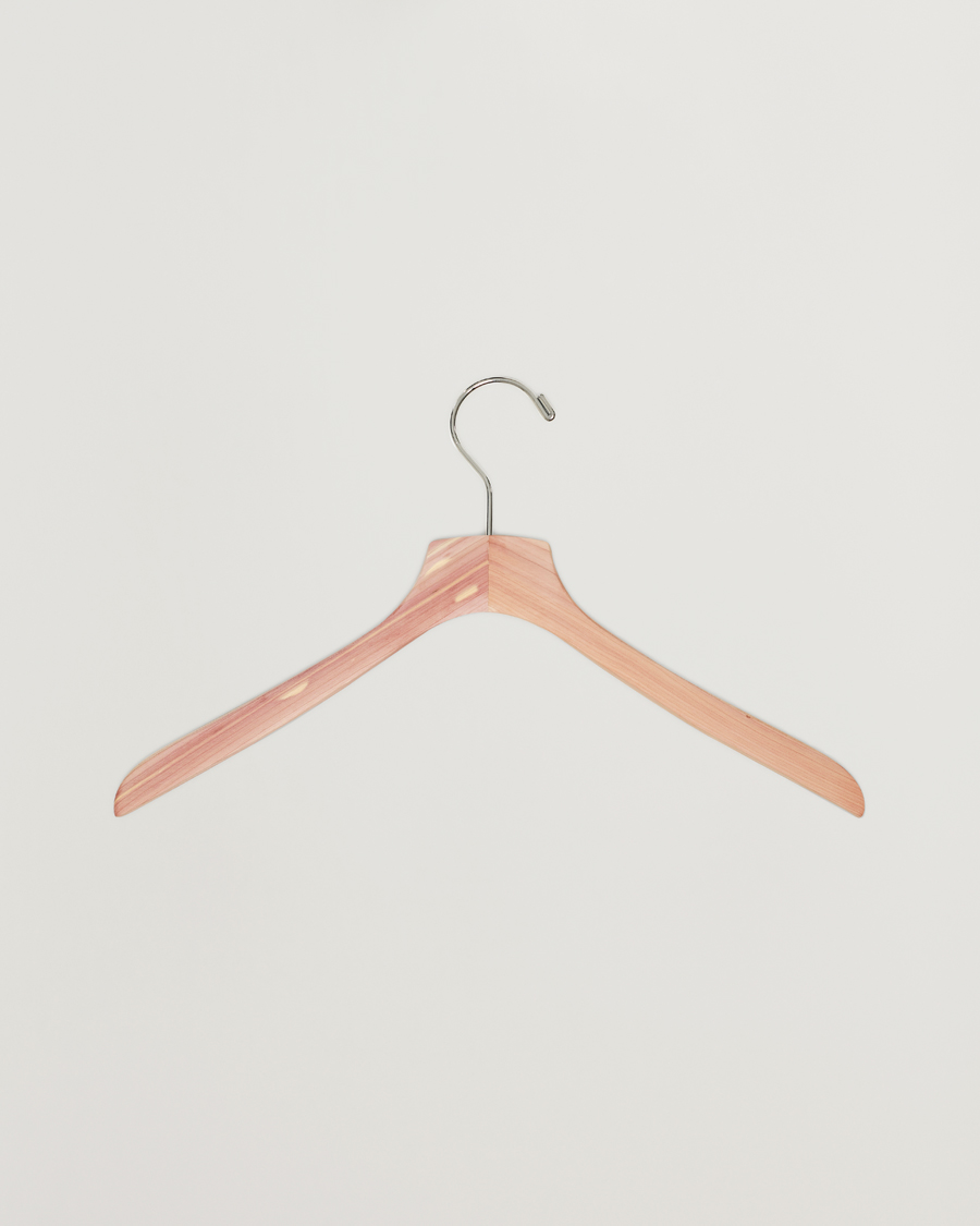 Herre | Tøjpleje | Care with Carl | 10-Pack Cedar Wood Shirt Hanger