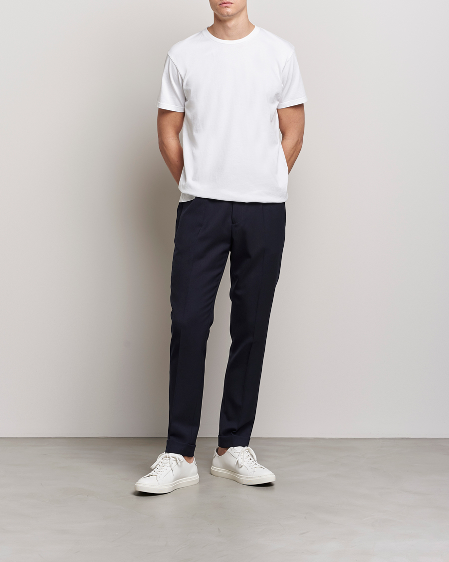 Herre | T-Shirts | Colorful Standard | 3-Pack Classic Organic T-Shirt Optical White