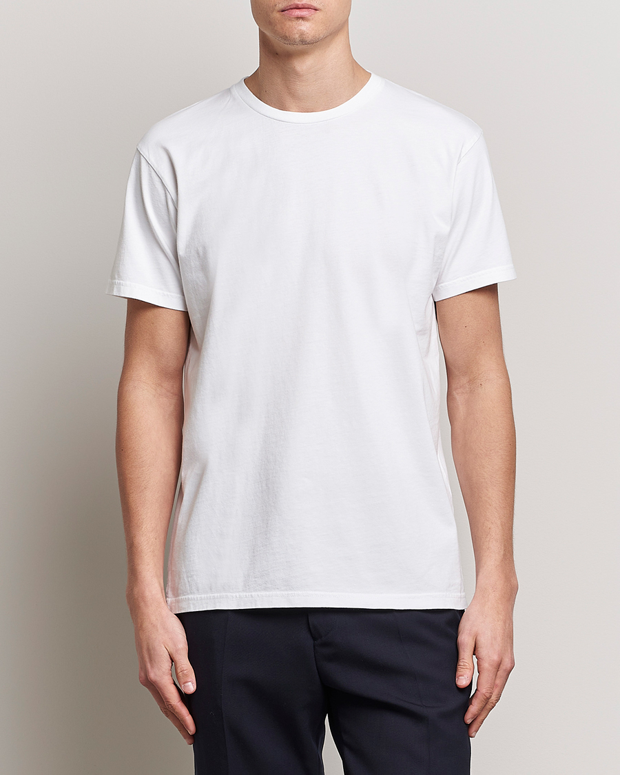 Herre | Afdelinger | Colorful Standard | 3-Pack Classic Organic T-Shirt Optical White