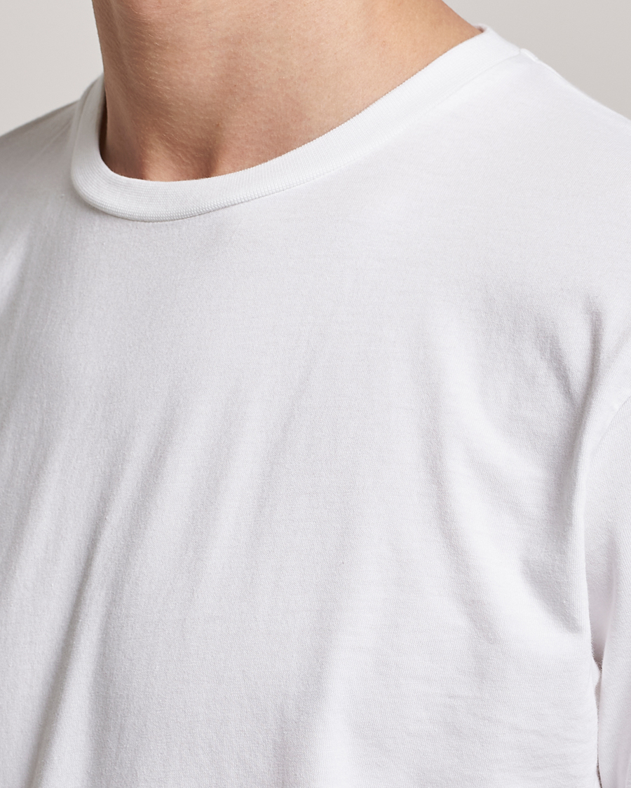 Herre | T-Shirts | Colorful Standard | 3-Pack Classic Organic T-Shirt Optical White