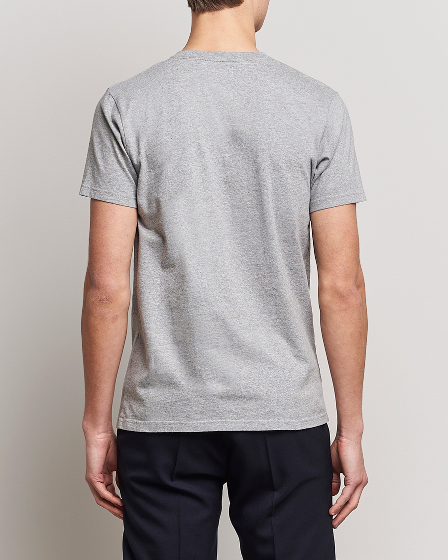 Herre | T-Shirts | Colorful Standard | 3-Pack Classic Organic T-Shirt Optical White/Heather Grey/Deep Black
