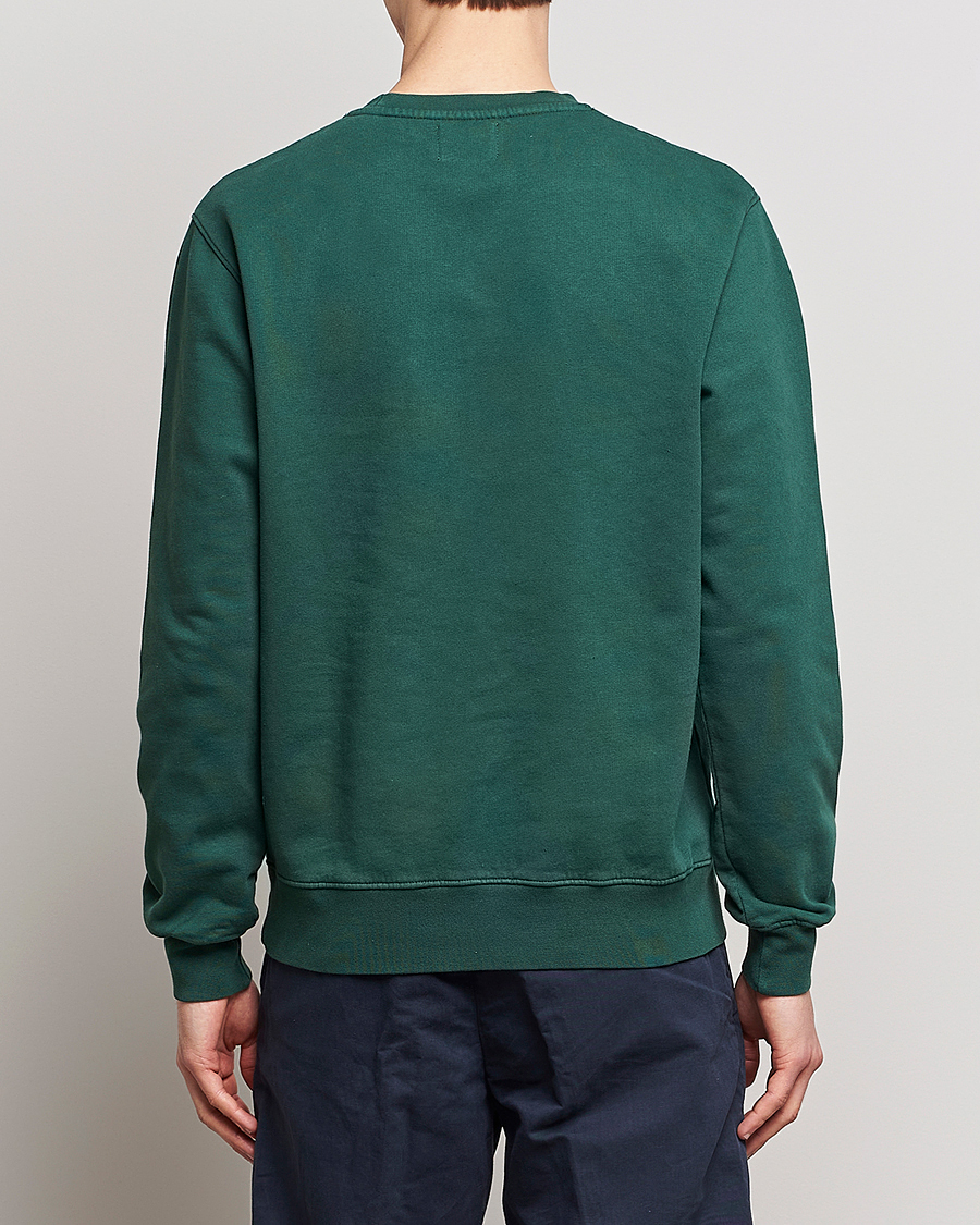 Herre | Trøjer | Colorful Standard | 2-Pack Classic Organic Crew Neck Sweat Navy Blue/Emerald Green