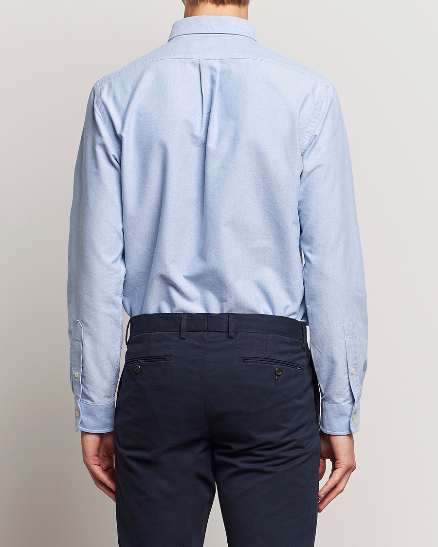 Herre | Skjorter | Polo Ralph Lauren | 2-Pack Slim Fit Shirt Oxford White/Blue