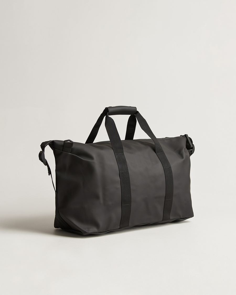 Herre | Tasker | RAINS | Hilo Weekendbag & Washbag Black