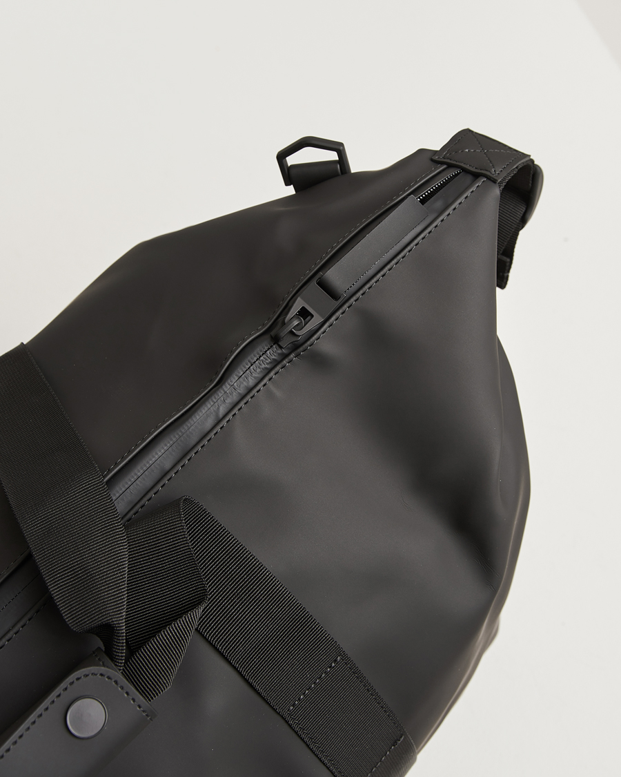 Herre | Weekendtasker | RAINS | Hilo Weekendbag & Washbag Black