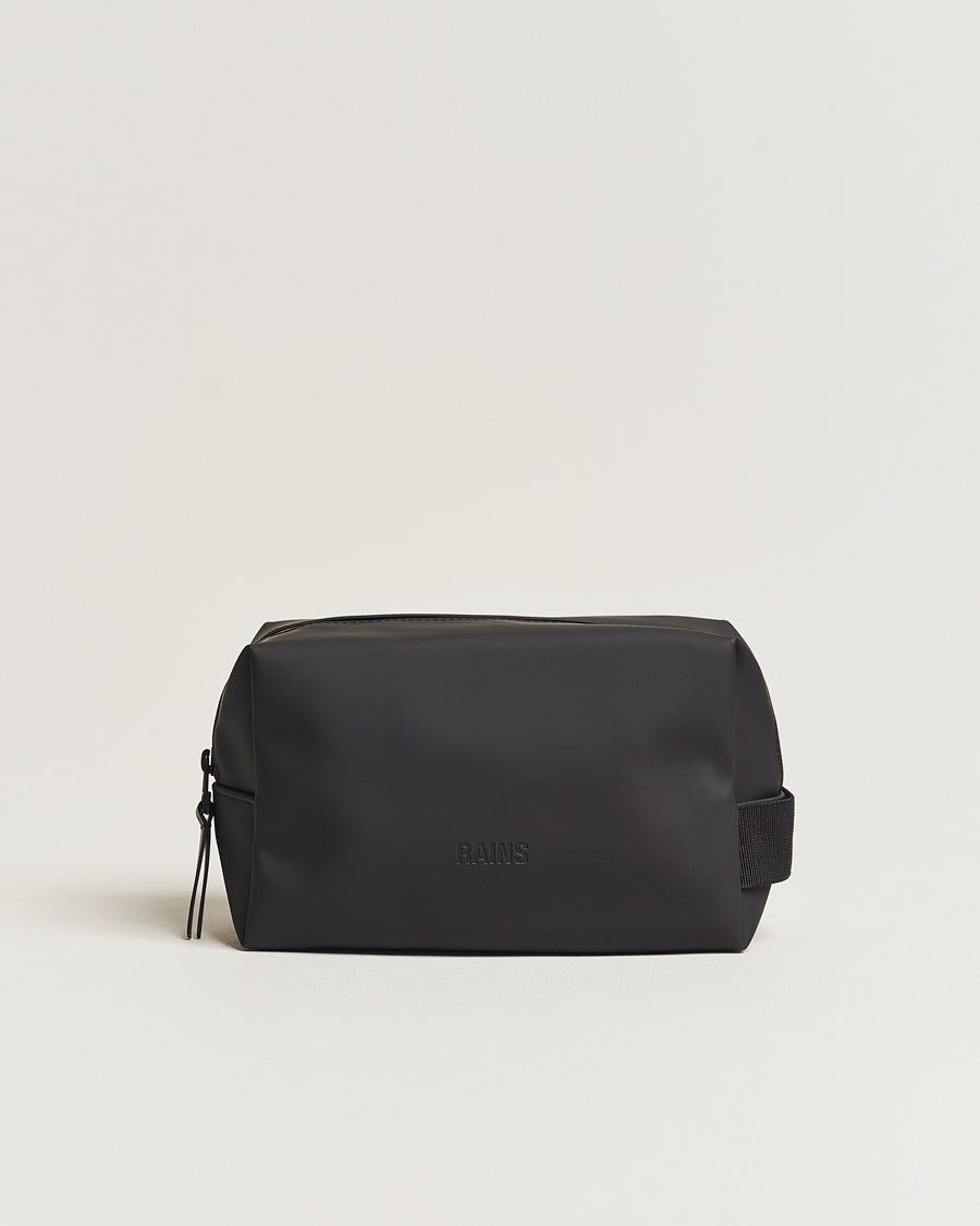 Herre | Tasker | RAINS | Hilo Weekendbag & Washbag Black