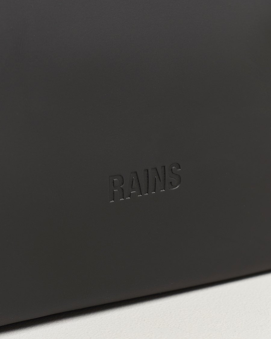 Herre | Tasker | RAINS | Hilo Weekendbag & Washbag Black