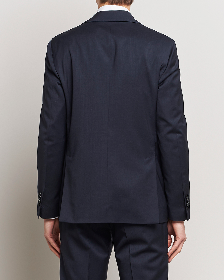 Herre | Jakkesæt | Lardini | Wool Suit Navy