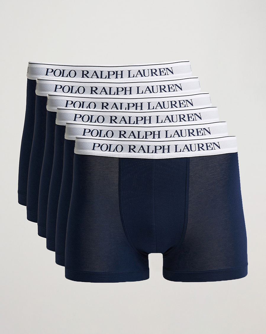 Herre | Undertøj | Polo Ralph Lauren | 6-pack Trunk Navy