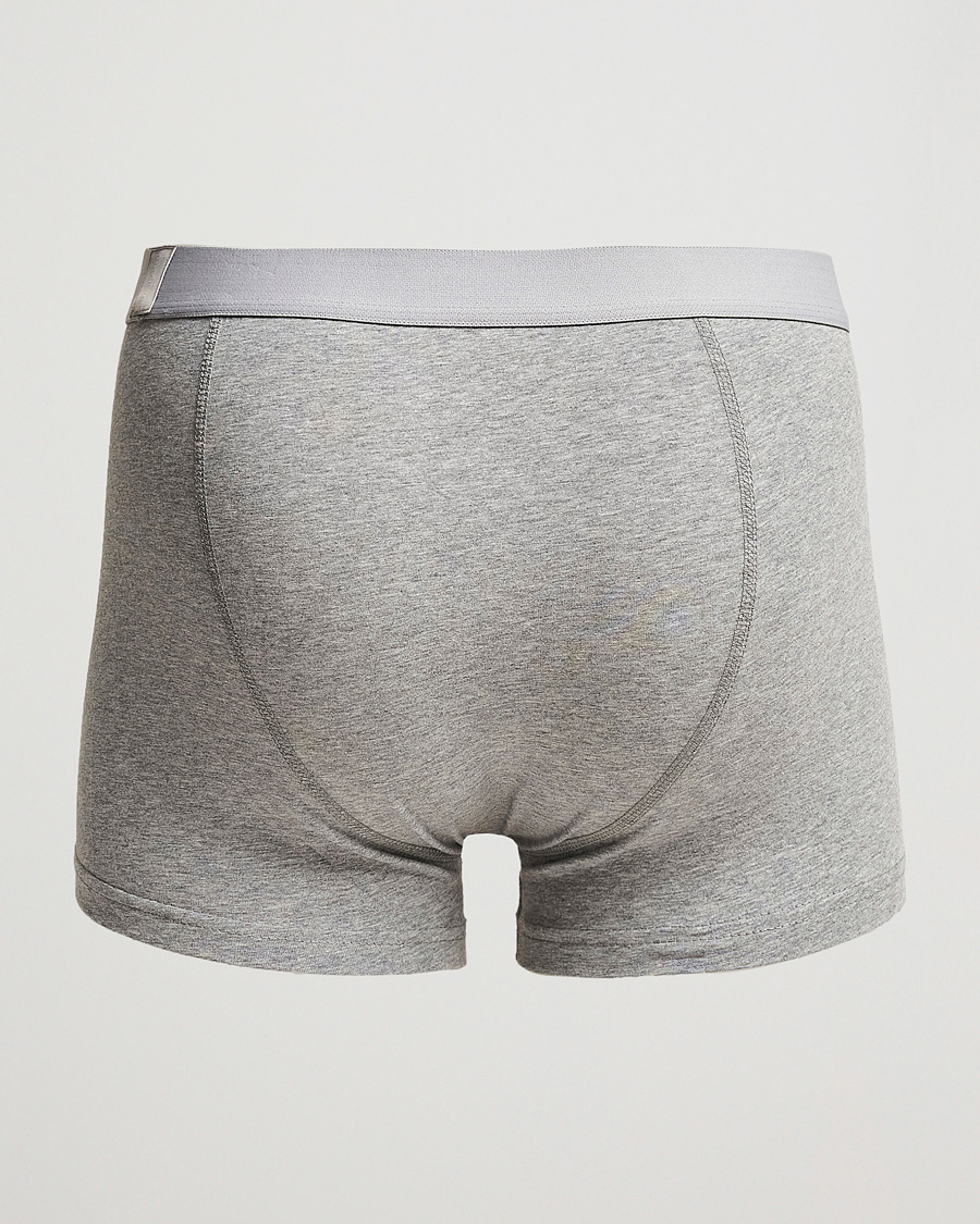 Herre | Undertøj | Bread & Boxers | 6-Pack Boxer Brief Grey Melange