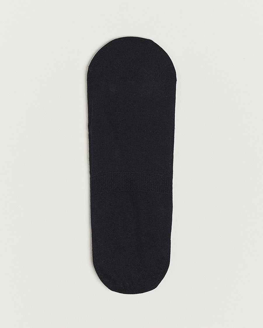 Herre | Undertøj | Falke | 3-pack Casual High Cut Sneaker Socks Black