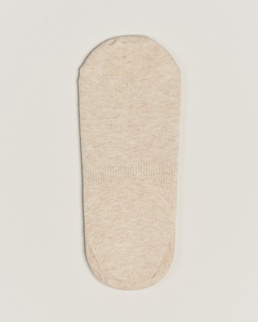 Herre | Undertøj | Falke | 3-pack Casual High Cut Sneaker Socks Sand