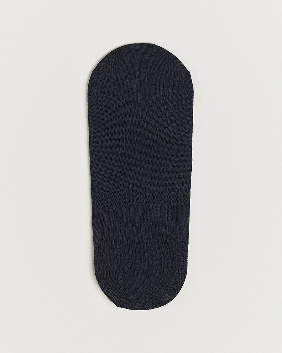 Herre | Undertøj | Falke | 3-pack Casual High Cut Sneaker Socks Dark Navy