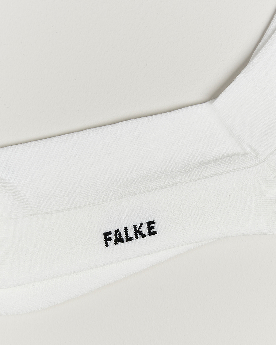 Herre | Undertøj | Falke | 3-pack Dynamic Tennis Socks White/Black