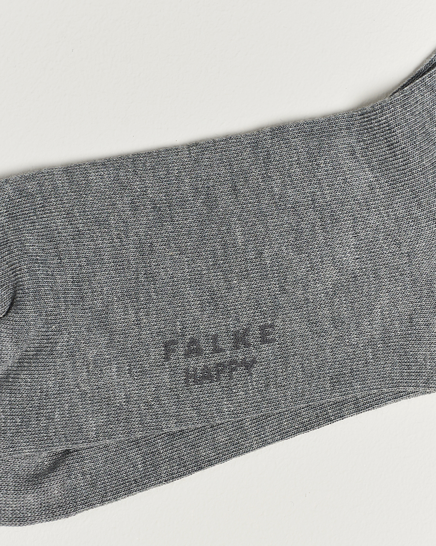 Herre | Undertøj | Falke | 6-pack Happy Cotton Socks Black/Navy/Light Grey