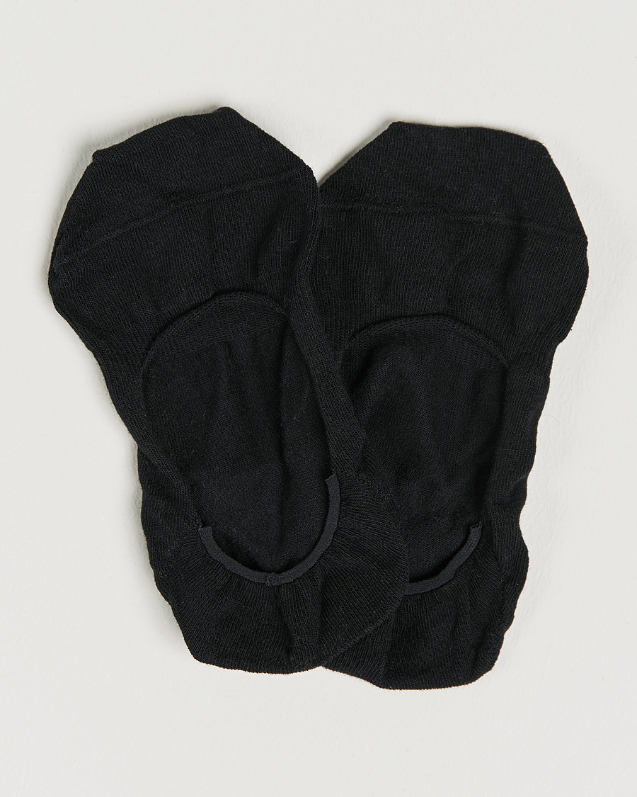 Herre | Undertøj | Falke | 3-pack Step In Box Loafer Socks Black