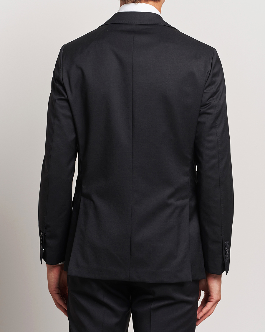 Herre | Jakkesæt | Morris Heritage | Prestige Wool Suit Black