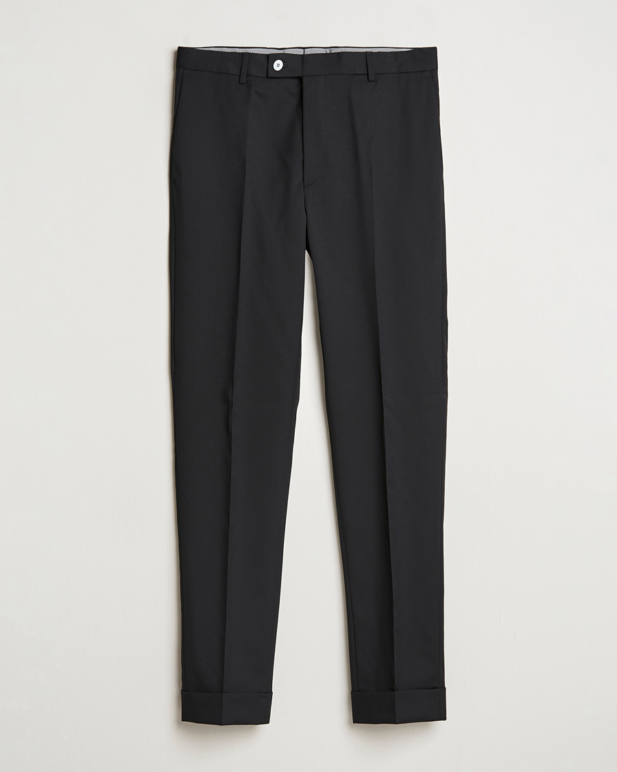 Herre | Jakkesæt | Morris | Heritage Prestige Wool Suit Black