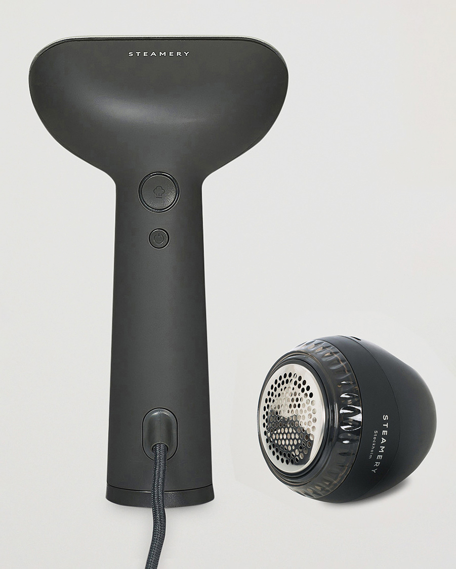 Herre | Tøjpleje | Steamery | Cirrus No.3 Iron Steamer & Pilo Fabric Shaver Set